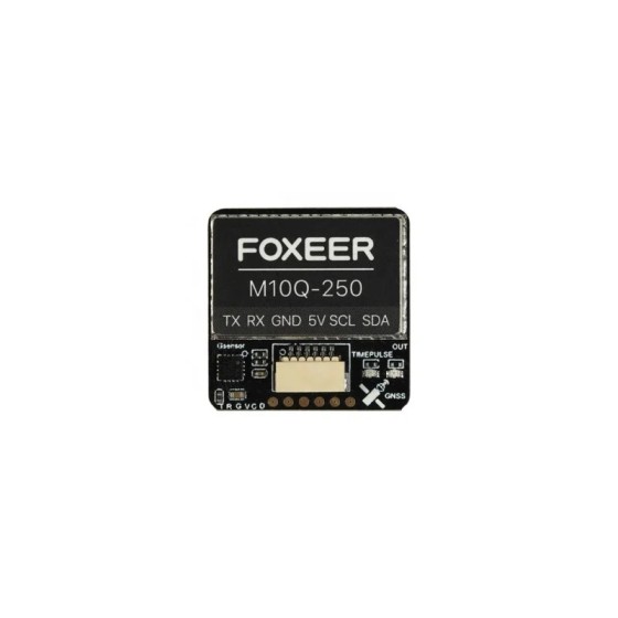 Hot Sales Foxeer M10Q 250 GPS 5883 Compass BL0X Ceramic Antenna FPV Racing  Long Range UAV GNSS